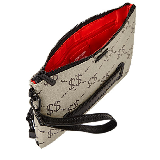 Sprayground Double Money Cross-Over Clutch